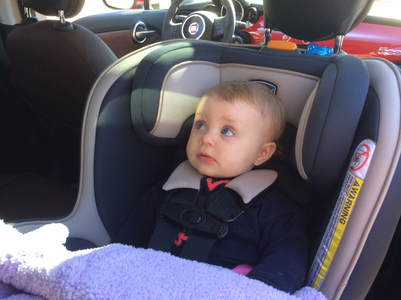 She liked the sunroof. Photo: Author